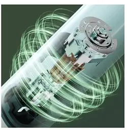 Зубна електрощітка Enchen Aurora T2 White (Aurora T2 (white))