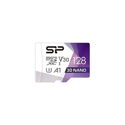 Картка пам'яті Silicon Power MicroSDXC 128 Гбайт U3 A1 V30 Superior Colorful - мініатюра 5