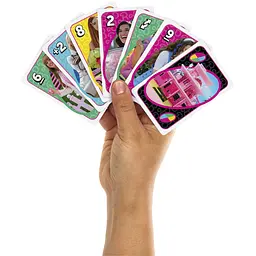 Настільна гра Mattel Games UNO Barbie у кіно (HPY59) - мініатюра 6