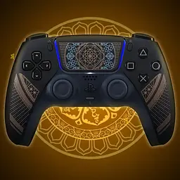 Геймпад Sony DualSense PS5 Final Fantasy XVI Limited Edition OEM [136690] - мініатюра 3