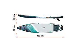 Надувна SUP дошка Neo-Sport Reefbreak 350 см (170302) - мініатюра 4