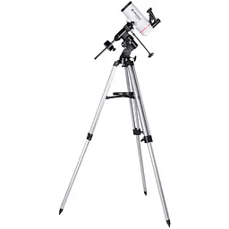 Телескоп Bresser Maksutov 90/1250 EQ3 з сонячним фільтром і адаптером для смартфона (4690129)