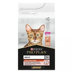 Сухий корм для котів Purina Pro Plan Adult Vital Functions з лососем 1.5 кг 12539024