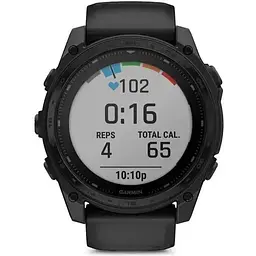 Смарт-годинник Garmin tactix 8 - 51 mm Solar Elite Includes Applied Ballistics Elite Solver (010-03407-10/11) - мініатюра 6