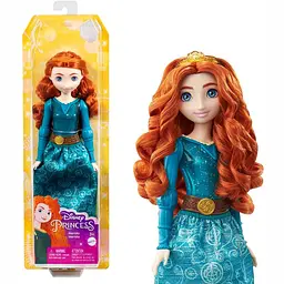 Лялька-принцеса Disney Princess Меріда (HLW13) - мініатюра 7