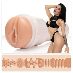 Мастурбатор Fleshlight Girls: Kissa Sins - Insatiable, зі зліпка вагіни