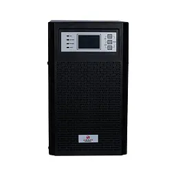 Джерело безперебійного живлення Kraft KRF-T6000VA/6KW(LCD)Ex Pro Online UPS під зовнішній акумулятор (42-00022) - мініатюра 3