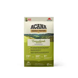 Сухий корм для собак усіх порід Acana Grasslands Dog з м'ясом птиці, рибою та овочами 11.4 кг a54211