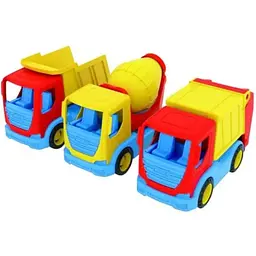 Машинка іграшкова "Tech Truck" 3 моделі