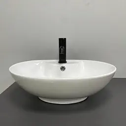 Умивальник VBI Carovilli S white накладний VBI-015507, Білий - мініатюра 2