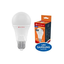 Лампа світлодіодна стандартна Electrum 10W E27 3000K (A-LS-1913)