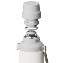 Термос Xiaomi MiJia Big Belly Thermos Cup 1L (MJDDB01PL) White - мініатюра 8