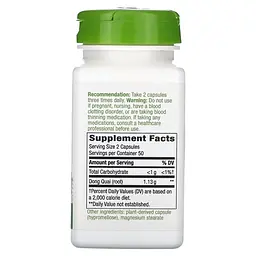 Корінь дягелю Nature's Way Dong Quai Root, 100 вегакапсул для підтримки жіночого здоров'я - мініатюра 2