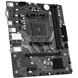 Материнська плата Maxsun Challenger AM4 (A520) A520M-K, A520, 2xDDR4, Int.Video(CPU), 3xSATA3, 1xM.2 4.0, PCI-E 16x 3.0, PCI-E 1x 3.0, ALC897, RTL8111H, 2xUSB3.2/4xUSB2.0, DP/HDMI, Micro ATX (MS-Challenger A520M-K) - мініатюра 3