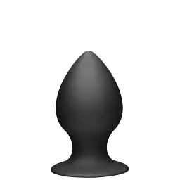 Анальна пробка з присоскою Tom of Finland XL Silicone Anal Plug, 14х7 см, чорний - мініатюра 3