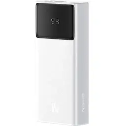 Портативна батарея Baseus Star-Lord Digital Display Fast Charging 20000 mAh 30W P10022904213-00 White - мініатюра 3