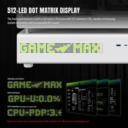 Корпус GameMax N90 Tempered Glass без БЖ White (N90 WH) - мініатюра 15