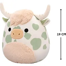 М'яка іграшка Squishmallows Корівка Целестін 19 см (SQCR06578) - мініатюра 6