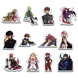 Стікерпак GeekLand Code Geass 45 штук (SP CG 01) - мініатюра 4