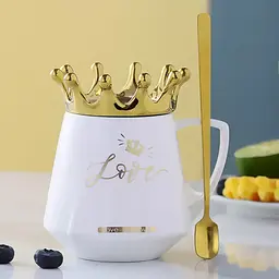 Кухоль з кришкою Love 6820 350 мл - мініатюра 3