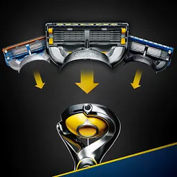 Змінні картриджі для гоління Gillette Fusion5 ProShield, 4 шт. - мініатюра 5