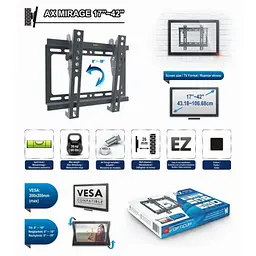 Підставка під ТВ AX Technology MIRAGE 17"-42" - мініатюра 5