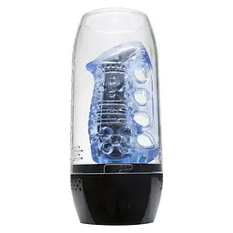 Мастурбатор Fleshlight Fleshskins Grip Blue Ice, надійна фіксація на руці, відмінно для пар та мінет - мініатюра 4