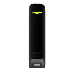 Бездротовий датчик руху з вузьким кутом огляду Ajax MotionProtect Curtain, Black, до 6-12 м, 1xCR123A, 134x44x54 мм, 118 г