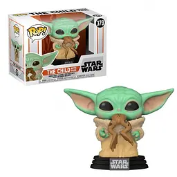 Колекційна фігурка Funko POP! серії Мандалорець - Малюк з жабою - мініатюра 3