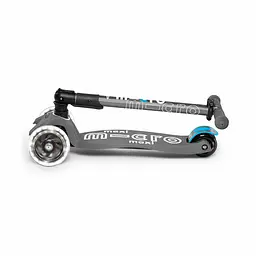 Самокат Micro Maxi Deluxe LED вулканічний сірий (MMD094) - мініатюра 5