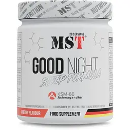 Амінокислота Good Night Sleep Formula, 320 грам - Вишня MST vit0004078