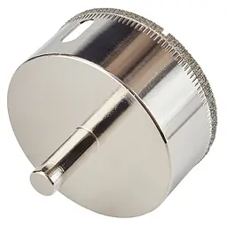 Свердло корончате Alloid Building Tools алмазне по склу та кераміці 65 мм (GS-50065)