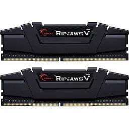 Модуль пам`ятi DDR4 2x16GB/3600 G.Skill Ripjaws V Black (F4-3600C16D-32GVKC)