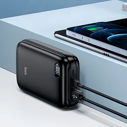 Додаткова батарея Hoco Q2A (20000mAh) Black - мініатюра 4