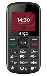 Мобільний телефон Ergo R202 Dual Sim Black (7137269)