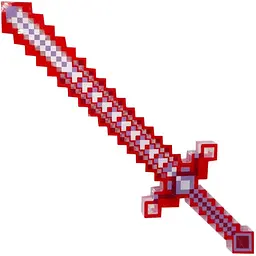 Дитяча іграшка Bambi Меч "Minecraft" MCR-M(Red) світлові та звукові ефекти