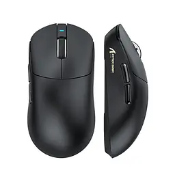 Ігрова бездротова мишка Attack Shark X8 Pro / Три режими підключення / 8К / Сенсор PAW3395 Pro / Black - мініатюра 2