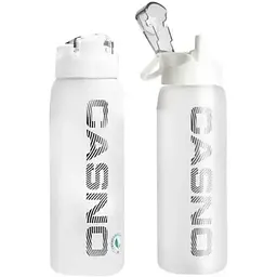 Пляшка для води Casno 1000 мл KXN-1247 Біла (KXN-1247_White)