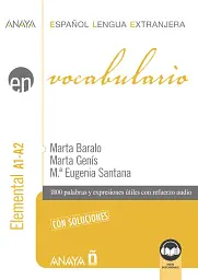 Vocabulario Elemental A1-A2