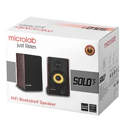 Акустична система Microlab SOLO 3 40W Brown (SOLO-3BR) - мініатюра 11