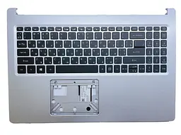 Топкейс ноутбука / верхня панель і клавіатура для ноутбука Acer Aspire A515-55, A515-55G (6B.HSPN7.032) Оригінал від Acer, Верхня панель клавіатури