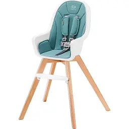 Стільчик для годування Kinderkraft Tixi Turquoise блакитний (00-00158724) - мініатюра 2