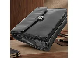 Чоловічий діловий портфель натуральна шкіра Italico 8008/40 Чорний 40x30x13 см TONY PEROTTI sum0029069 - мініатюра 9