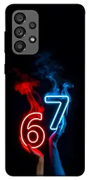 Чохол Demsky Hands Six Seven для Samsung Galaxy A73 5G