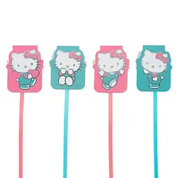 Магнітна закладка-лясе, 4 шт в наборі Hello Kitty HK24-497-1 Kite - мініатюра 3