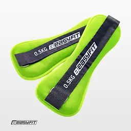Обтяжувачі EasyFit Comfort 0,5 кг для ніг та рук з металом (пара) - мініатюра 4