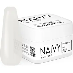 Гель для конструювання Naivy Professional №00 Clear 30 мл