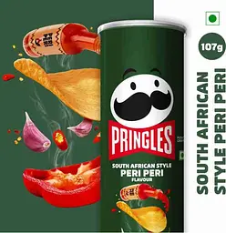 Чіпси Pringles South African Style Peri Peri 102 г - мініатюра 2