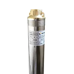 Насос свердловинний з підв. стійк. до піску 2.5" Optima 2.5SDm1.5/18 0.25 кВт 48м + пульт+кабель 15м - мініатюра 4
