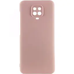 Чохол Silicone Cover Lakshmi Full Camera (AAA) для Xiaomi Redmi Note 9s / Note 9 Pro /Note 9 Pro Max Рожевий / Pink Sand